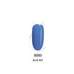 Bossy Gel Duo - Gel Polish + Nail Lacquer (15ml) # BS60