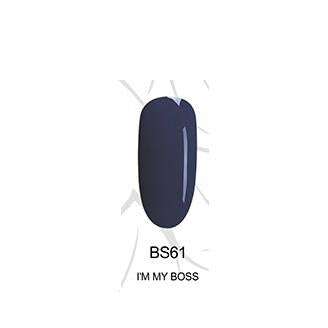Bossy Gel Duo - Gel Polish + Nail Lacquer (15ml) # BS61