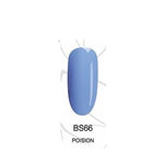Bossy Gel Duo - Gel Polish + Nail Lacquer (15ml) # BS66