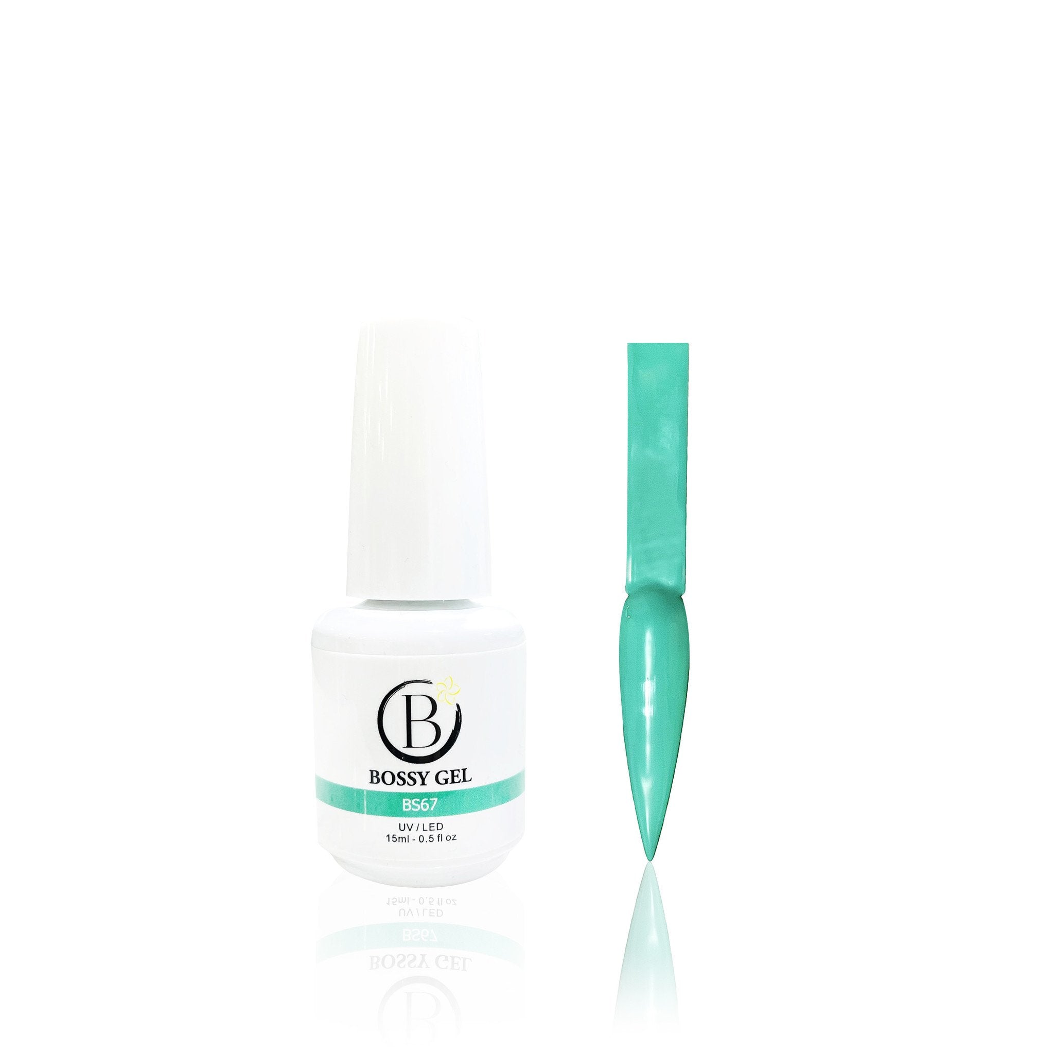Bossy Gel Duo - Gel Polish + Nail Lacquer (15ml) # BS67