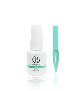 Bossy Gel Duo - Gel Polish + Nail Lacquer (15ml) # BS71