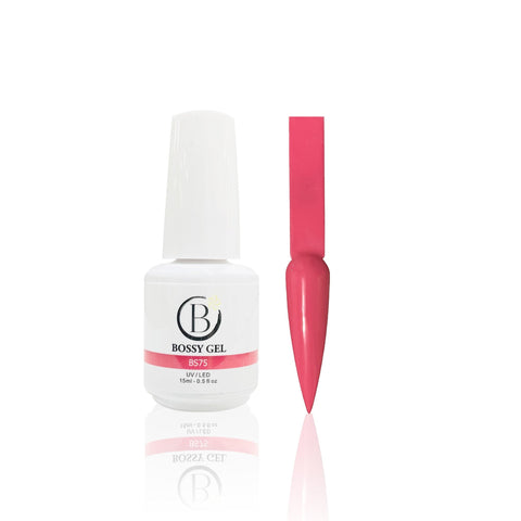 Bossy Gel Duo - Gel Polish + Nail Lacquer (15ml) # BS75