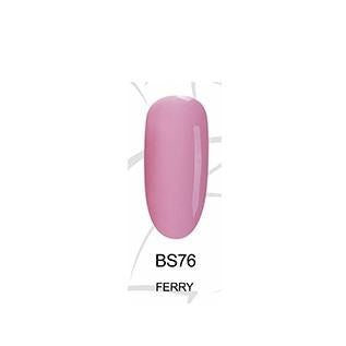 Bossy Gel Duo - Gel Polish + Nail Lacquer (15ml) # BS76
