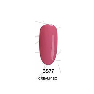 Bossy Gel Duo - Gel Polish + Nail Lacquer (15ml) # BS77