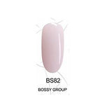 Bossy Gel Duo - Gel Polish + Nail Lacquer (15ml) # BS82