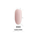 Bossy Gel Duo - Gel Polish + Nail Lacquer (15ml) # BS83