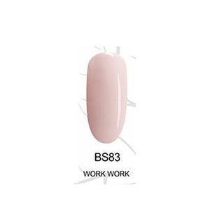 Bossy Gel Duo - Gel Polish + Nail Lacquer (15ml) # BS83