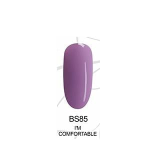 Bossy Gel Duo - Gel Polish + Nail Lacquer (15ml) # BS85