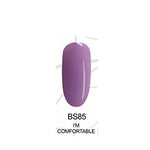 Bossy Gel Duo - Gel Polish + Nail Lacquer (15ml) # BS85