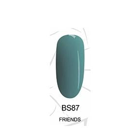 Bossy Gel Duo - Gel Polish + Nail Lacquer (15ml) # BS87