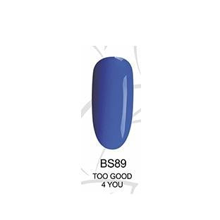 Bossy Gel Duo - Gel Polish + Nail Lacquer (15ml) # BS89