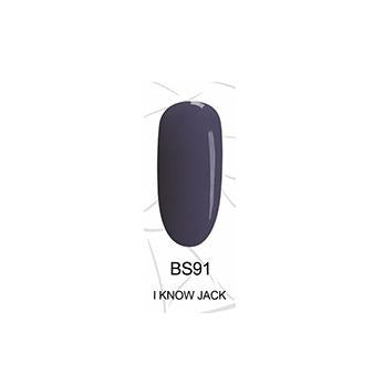 Bossy Gel Duo - Gel Polish + Nail Lacquer (15ml) # BS91