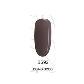 Bossy Gel Duo - Gel Polish + Nail Lacquer (15ml) # BS92
