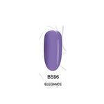 Bossy Gel Duo - Gel Polish + Nail Lacquer (15ml) # BS96