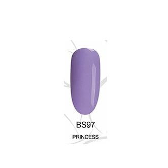 Bossy Gel Duo - Gel Polish + Nail Lacquer (15ml) # BS97