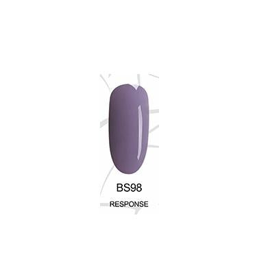 Bossy Gel Duo - Gel Polish + Nail Lacquer (15ml) # BS98