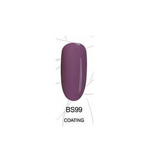 Bossy Gel Duo - Gel Polish + Nail Lacquer (15ml) # BS99