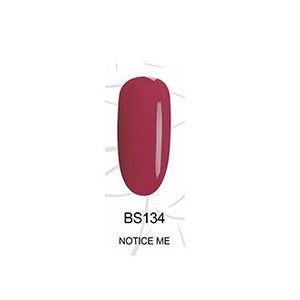 Bossy Gel Duo - Gel Polish + Nail Lacquer (15ml) # BS134