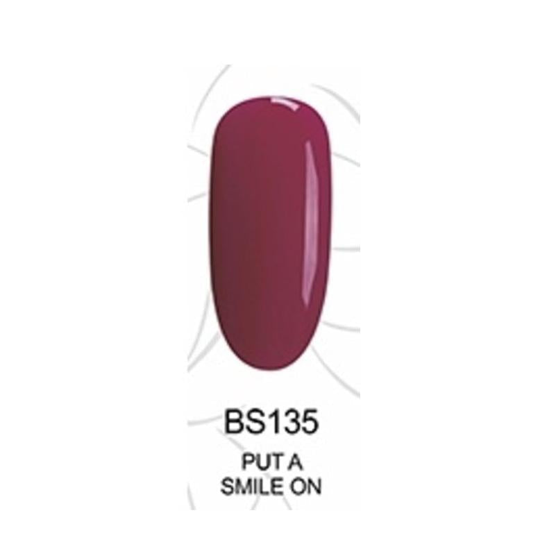 Bossy Gel Duo - Gel Polish + Nail Lacquer (15ml) # BS135