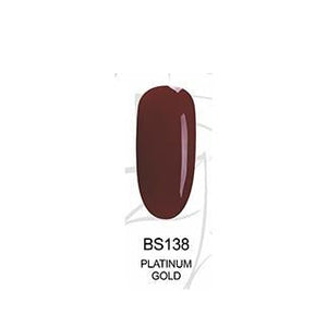 Bossy Gel Duo - Gel Polish + Nail Lacquer (15ml) # BS138