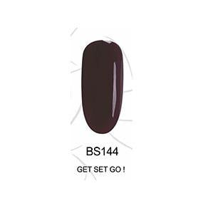 Bossy Gel Duo - Gel Polish + Nail Lacquer (15ml) # BS144
