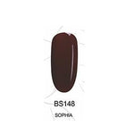 Bossy Gel Duo - Gel Polish + Nail Lacquer (15ml) # BS148