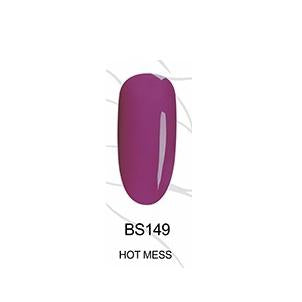 Bossy Gel Duo - Gel Polish + Nail Lacquer (15ml) # BS149