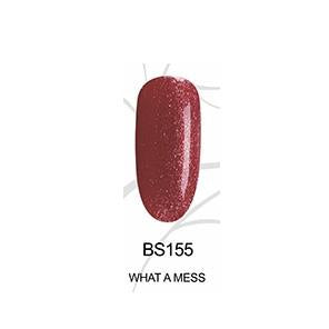 Bossy Gel Duo - Gel Polish + Nail Lacquer (15ml) # BS155