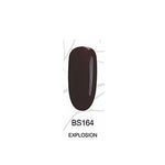 Bossy Gel Duo - Gel Polish + Nail Lacquer (15ml) # BS164