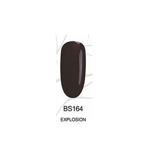 Bossy Gel Duo - Gel Polish + Nail Lacquer (15ml) # BS164