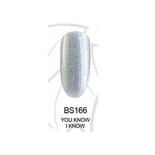 Bossy Gel Duo - Gel Polish + Nail Lacquer (15ml) # BS166