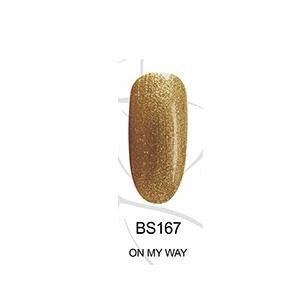Bossy Gel Duo - Gel Polish + Nail Lacquer (15ml) # BS167