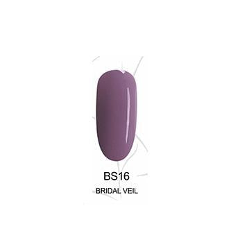 Bossy Gel Duo - Gel Polish + Nail Lacquer (15ml) # BS16