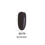 Bossy Gel Duo - Gel Polish + Nail Lacquer (15ml) # BS176