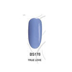 Bossy Gel Duo - Gel Polish + Nail Lacquer (15ml) # BS178