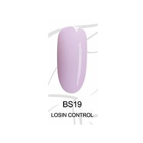Bossy Gel Duo - Gel Polish + Nail Lacquer (15ml) # BS19
