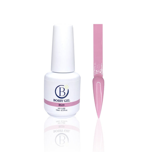 Bossy Gel Duo - Gel Polish + Nail Lacquer (15ml) # BS29