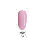 Bossy Gel Duo - Gel Polish + Nail Lacquer (15ml) # BS30