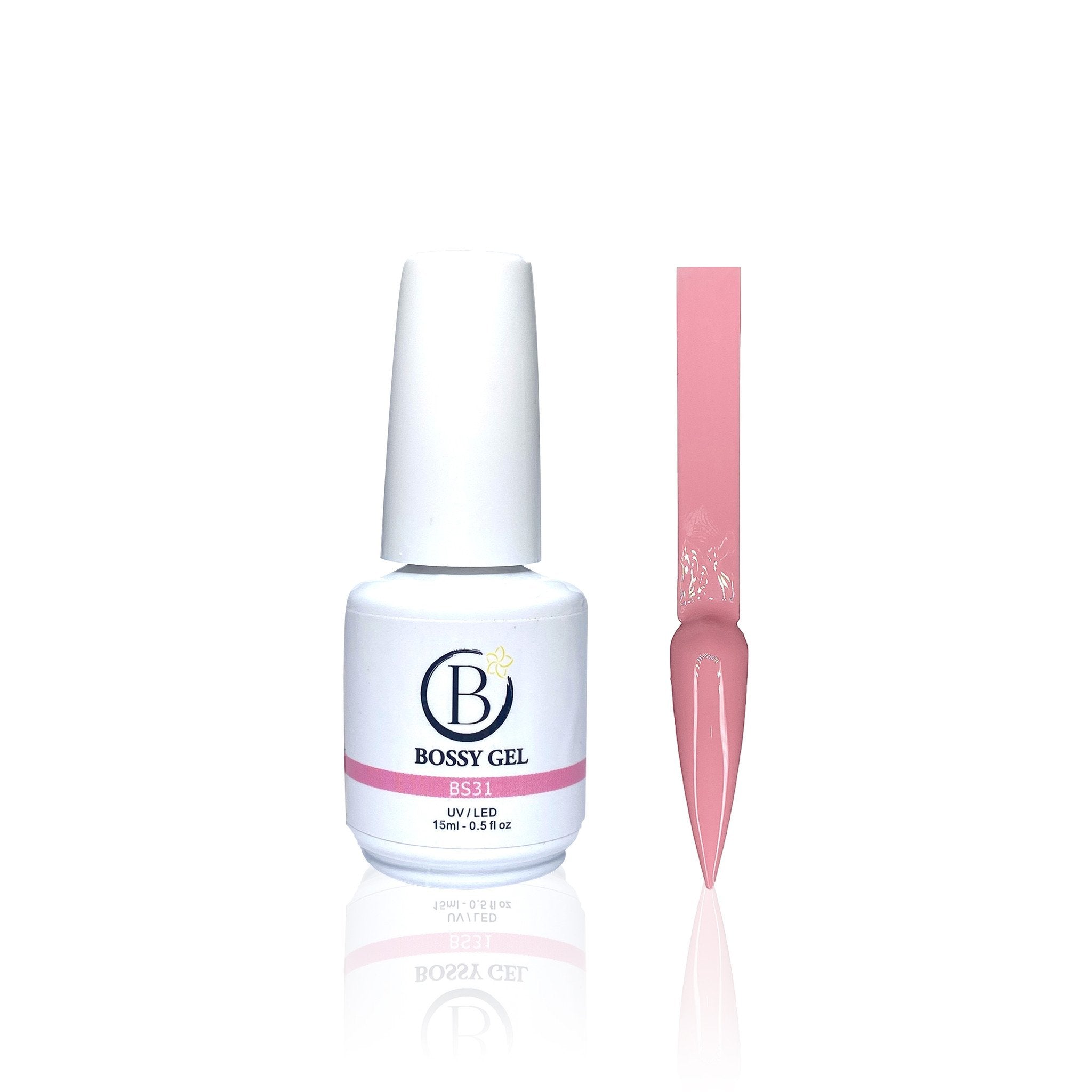 Bossy Gel Duo - Gel Polish + Nail Lacquer (15ml) # BS31