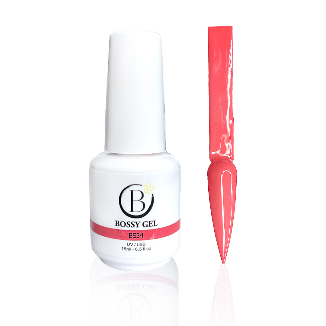 Bossy Gel - Gel Polish(15 ml) # BS34