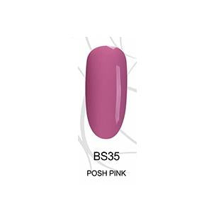 Bossy Gel Duo - Gel Polish + Nail Lacquer (15ml) # BS35
