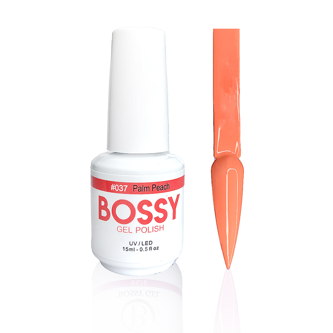 Bossy Gel Duo - Gel Polish + Nail Lacquer (15ml) # BS37