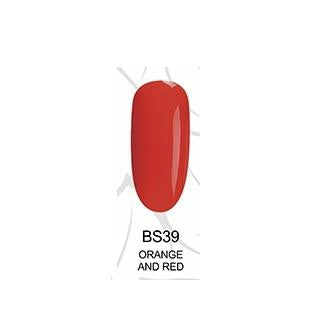 Bossy Gel Duo - Gel Polish + Nail Lacquer (15ml) # BS39