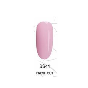 Bossy Gel Duo - Gel Polish + Nail Lacquer (15ml) # BS41