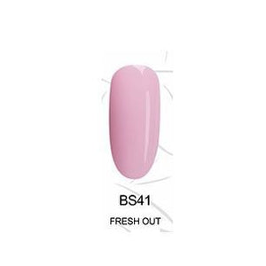 Bossy Gel Duo - Gel Polish + Nail Lacquer (15ml) # BS41