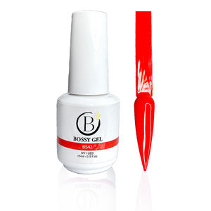 Bossy Gel Duo - Gel Polish + Nail Lacquer (15ml) # BS42