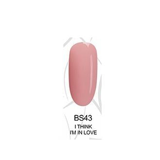 Bossy Gel Duo - Gel Polish + Nail Lacquer (15ml) # BS43
