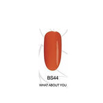 Bossy Gel Duo - Gel Polish + Nail Lacquer (15ml) # BS44