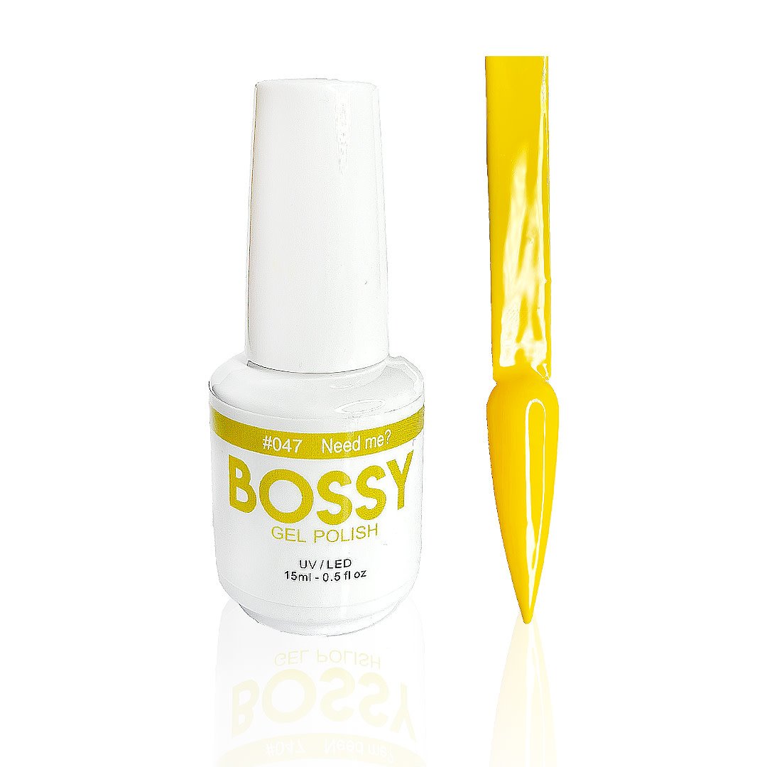 Bossy Gel - Gel Polish(15 ml) # BS47