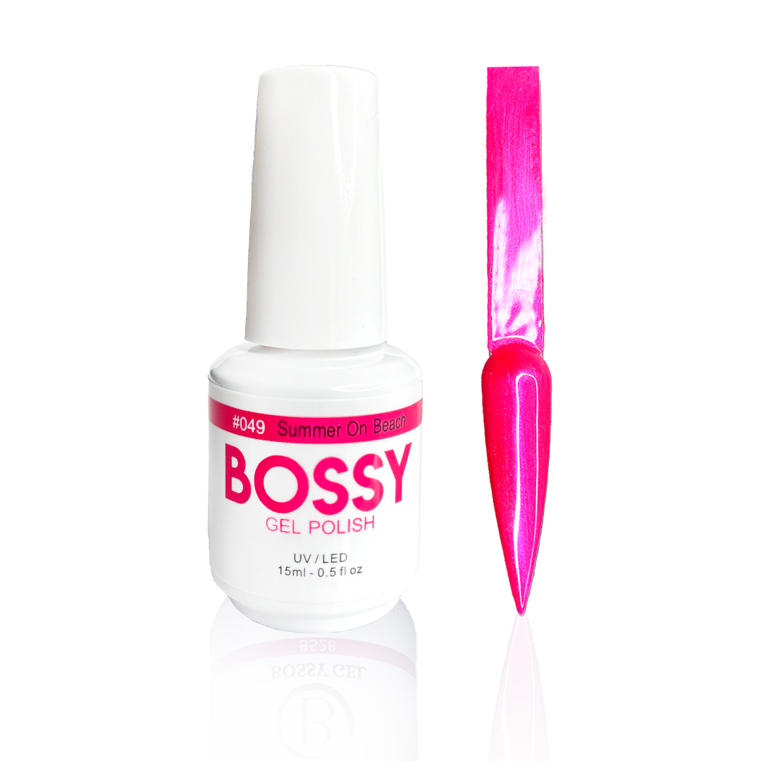 Bossy Gel - Gel Polish(15 ml) # BS49